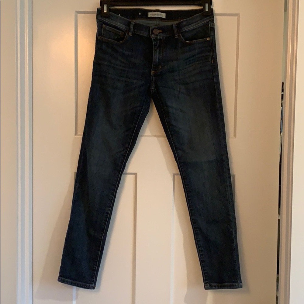 Banana Republic Skinny Ankle jeans